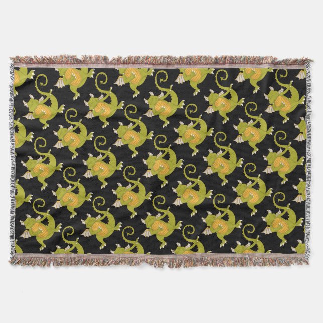 Dancing Dragon Decke (Vorderseite)