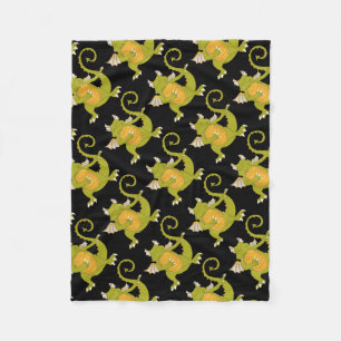 Dancing Dragon Fleecedecke