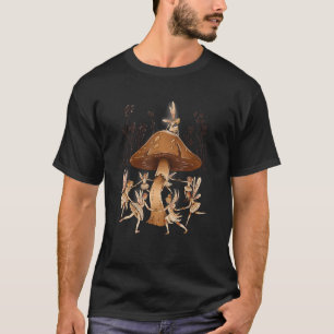 Dancing Fairies Magisches Pilzdesign T-Shirt