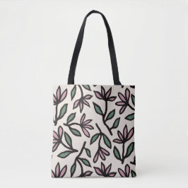 Dancing Floral Symphony Tasche