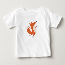 Dancing Fox Niedliche Kunst
