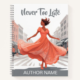 Dancing Frauen Buchabdeckung Inspiration Notebook Notizbuch