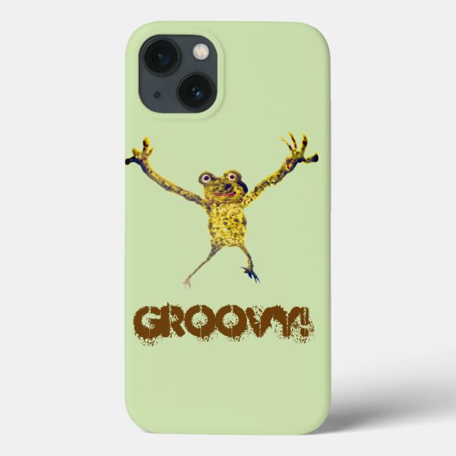 Dancing Frog Funny Animal Custom Case-Mate iPhone Hülle (Rückseite)