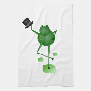 Dancing Frog Küchentuch