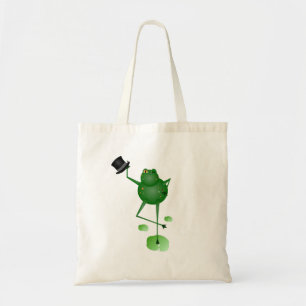 Dancing Frog Tote Bag Tragetasche