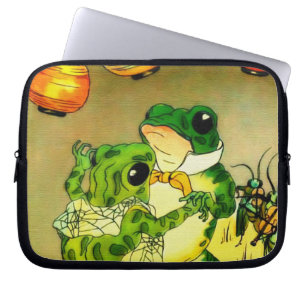 Dancing Frogs Laptopschutzhülle