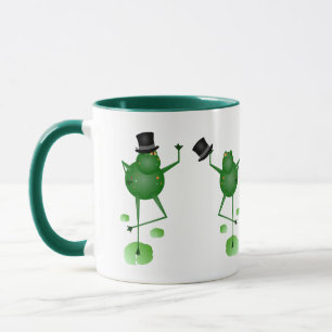 Dancing Frogs Tasse