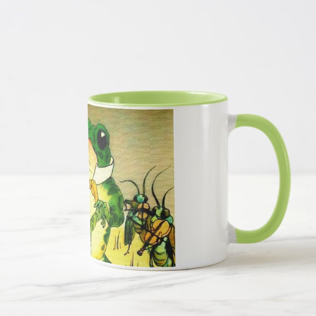Dancing Frogs Tasse (Rechts)