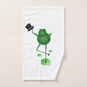 Dancing Frosch Handtuch