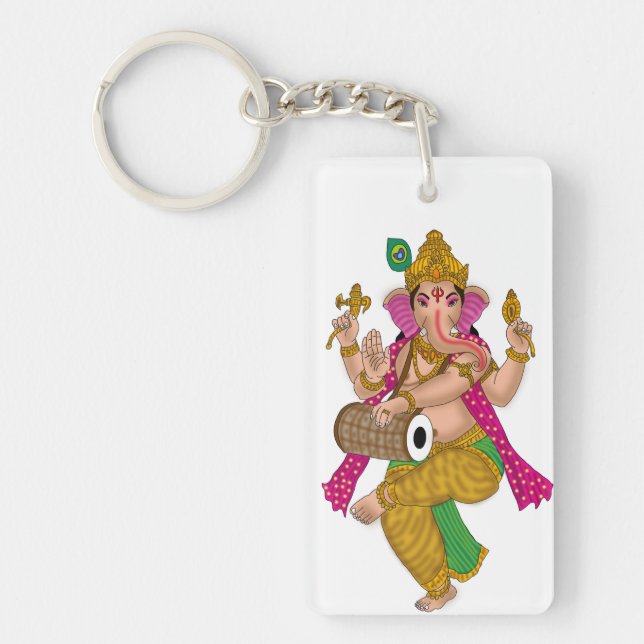 Dancing Ganesha Keychain (Devant)
