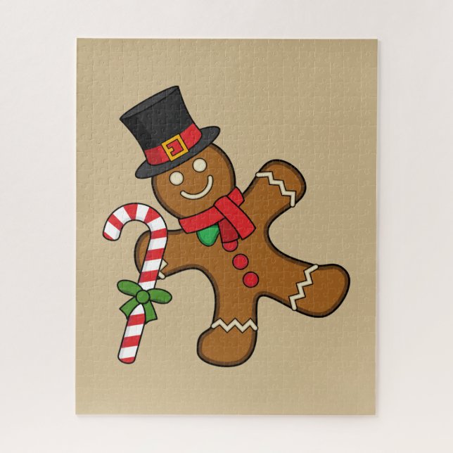 Dancing Gingerbread Man (Vertikal)
