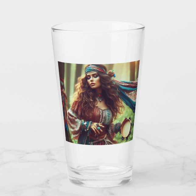 DANCING GYPSI GLAS (Vorderseite)