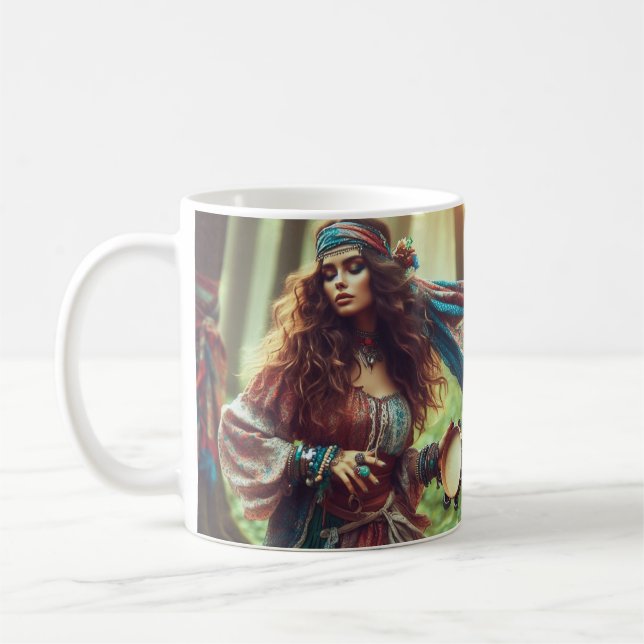 DANCING GYPSI KAFFEETASSE (Links)