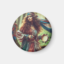 DANCING GYPSI MAGNET