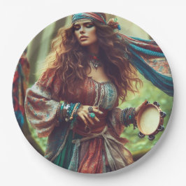 DANCING GYPSI PAPPTELLER