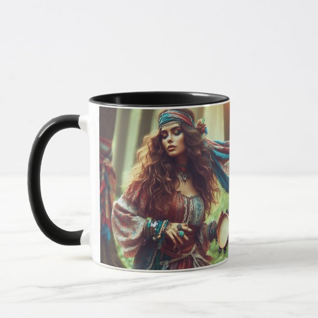 DANCING GYPSI TASSE (Links)