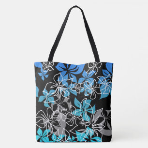 Dancing Hibiskus Hawaiian Blend Beach Bag Tasche