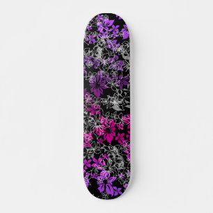 Dancing Hibiskus Skateboard