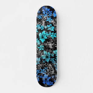 Dancing Hibiskus Skateboard