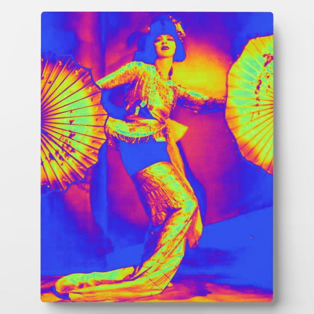 Dancing in color fotoplatte (Vorderseite)