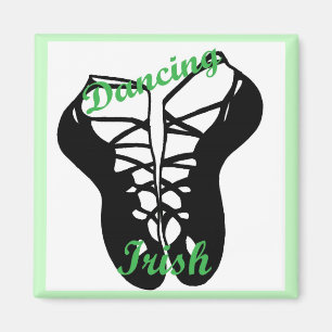 Dancing Irish aimant