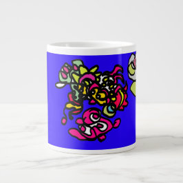Dancing jellyfishes  Jumbo-Tasse