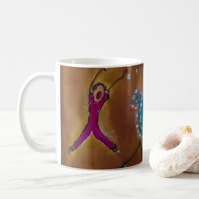 Dancing Joy Mug (Avec donut)