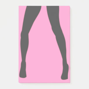 Dancing Lady Post-it® Notes Rose ou Choisir la cou