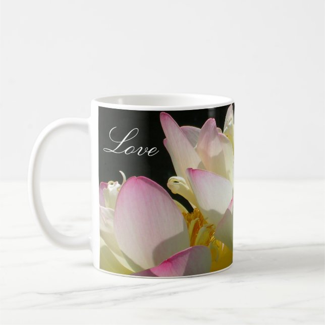 Dancing Lotus Kaffeetasse (Links)
