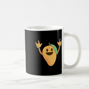 Dancing Mango Funny Dance Fruit Dancer Grafisches Kaffeetasse