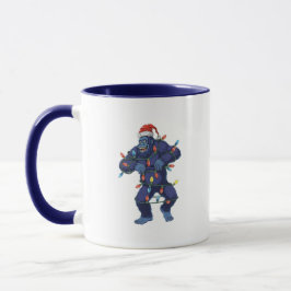 Dancing Monkey Mug | Fun Coffee Cup Tasse