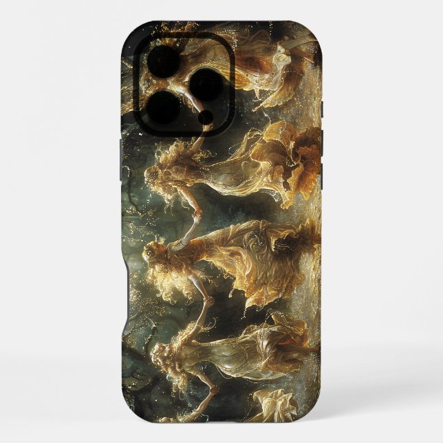 Dancing Moon Goddess iPhone Case iPhone 16 Pro Max Hülle (Rückseite)