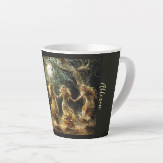 Dancing Moon Goddess Latte Cup Milchtasse