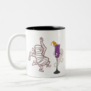 Dancing Mummy Tasse - Halloween Hexenhut & Goblins