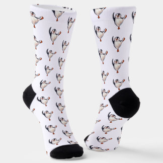 Dancing Penguin Socken