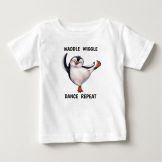 Dancing Penguin Toddler Tshirt