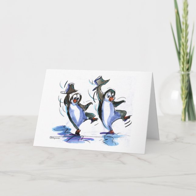 dAnCiNg PeNgUiNs Karte (Vorderseite)