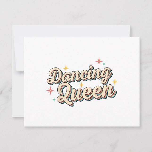 Dancing Queen (Vorderseite)