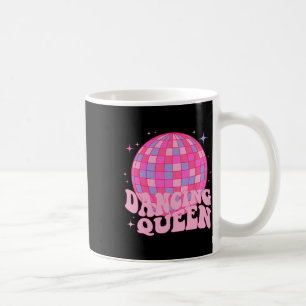 Dancing Queen Dance Mama Dancing 70er 80er Disco Kaffeetasse