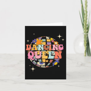 Dancing Queen Dance Mama for Dance Party Karte