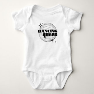 Dancing Queen disball Baby Strampler