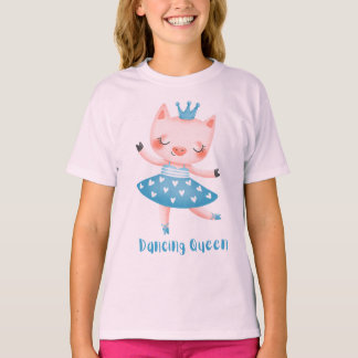 Dancing Queen Girls T - Shirt