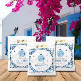 Dancing Queen greek Musical Disco Baby Dusche Geschenktütchen