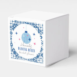 Dancing Queen greek Musical Disco Brautparty Geschenkschachtel