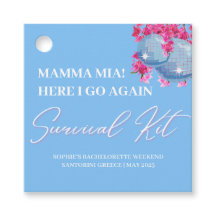 Dancing Queen Junggeselinnen-Abschied Survival Kit