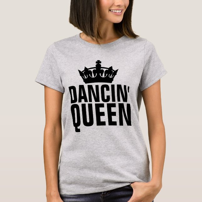 DANCING QUEEN LADIES T - SHIRT (Vorderseite)