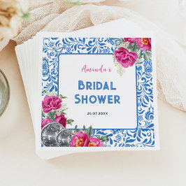 Dancing Queen Mamma Mia Disco Brautparty Serviette