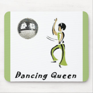Dancing Queen-Mausunterlage Mousepad