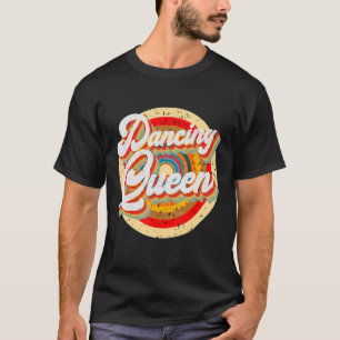 Dancing Queen Roller Disco Outfit 70er Kostüm für T-Shirt