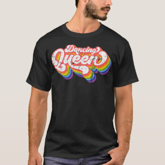Dancing Queen Roller Disco Outfit 70er Kostüm für T-Shirt
